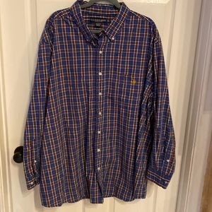 Men’s U.S. Polo Assn. long sleeve button down shirt size 3XL